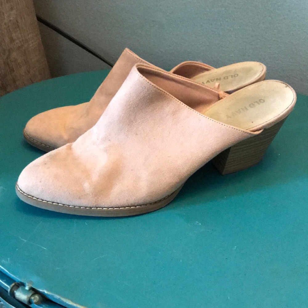 Old navy mules
